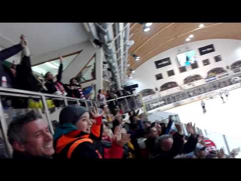 JEGESMEDVE EUFÓRIA MISKOLCON! A 2017-es jégkorong bajnoki döntő felejthetetlen utolsó 2 perce!