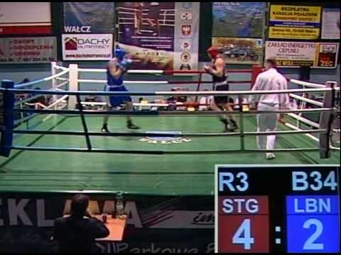 MPJ 2010 walka nr 34 waga +91kg Ossowski vs Szarłowski