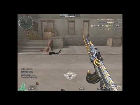 CrossFire Philippines - AK-47 - SAVAGE BEAST GAMEPLAY