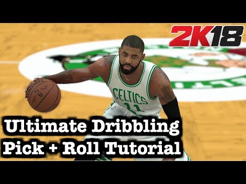 NBA 2K18 Ultimate Dribble Tutorial + Pick & Roll Tips: How to do momentum crossover in 2K18l #2