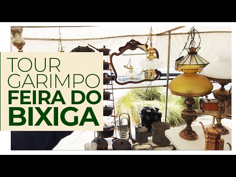 TOUR GARIMPO PELA FEIRA DE ANTIGUIDADES DO BIXIGA - A FEIRA MAIS LEGAL DE SÃO PAULO