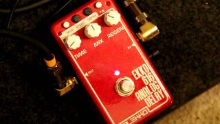 Video thumbnail for Malekko Ekko 616 Delay Demo by FastRedPonyCar