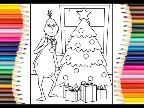 Grinch for Christmas / Cologing book