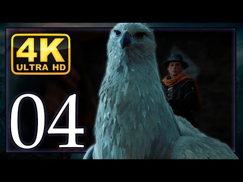 Hogwarts Legacy (PS5) - PART 4 -  Full Game Walkthrough / Longplay (4K60ᶠᵖˢ UHD)