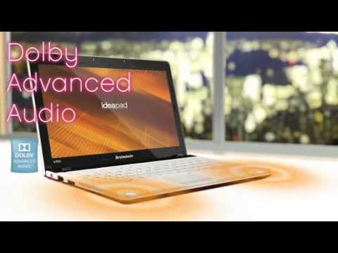 Lenovo IdeaPad U160 notebook