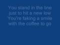 You Had A Bad Day With Lyrics