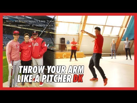 Throw your arm like a pitcher - DK Yoo