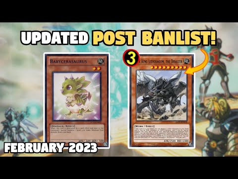 DINO DNA! True King Dino Deck Profile! | Post February 2023 Banlist