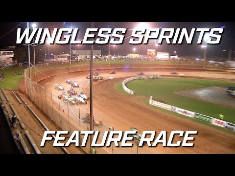 Wingless Sprints: A-Main - Archerfield Speedway - 11.12.2021