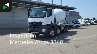Mercedes-Benz Arocs 3743 8X4 NEW! 10m3 Mixer Big-Axle Steelsuspension Automati concrete mixer truck for sale - Image 4 | Machineryline PH New Mercedes-Benz Arocs 3743 8X4 NEW! 10m3 Mixer Big-Axle Steelsuspension Automati concrete mixer truck | Image 4 - Machineryline