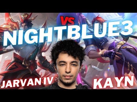 NIGHTBLUE3 | JARVAN IV VS KAYN | JNG GAMEPLAY | Patch 15.5 / Season 15 | #LeagueofLegends