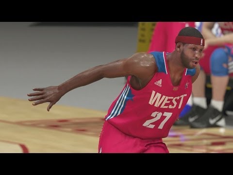 NBA 2K14 PS4 My Career - The All-Star Game!