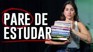 Você NÃO PRECISA de mais CONHECIMENTO (estude apenas o que precisa) | Isabela Matte
