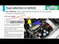 Formula Fuse Calculation How To Calculate Fuse For Circuit Proper Fuse Selection For Protection