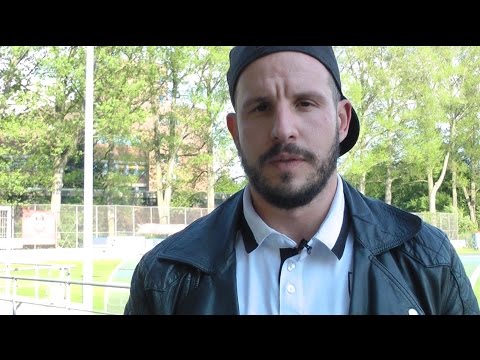 Ansage von Alexander Krohn (SC Condor) & Dennis Bohnhorst (BU)