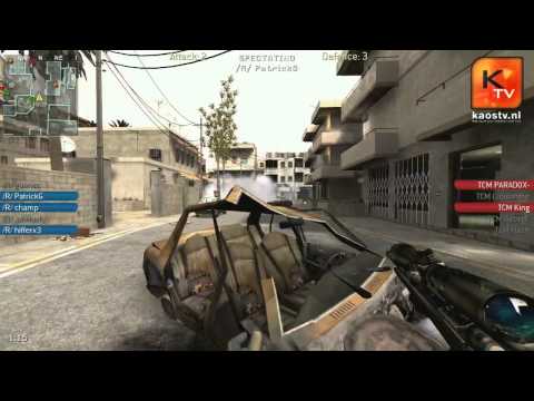 [CoD4] TCM vs Refuse Map2 - ESL Major Series X