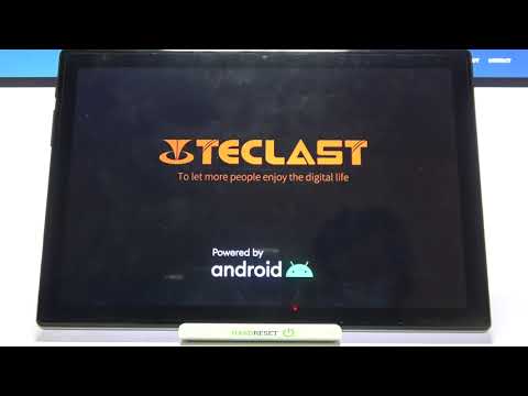 Teclast p20hd - Boot Animation Process