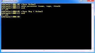 Ruby Programming Tutorial - 6 - Inheritance