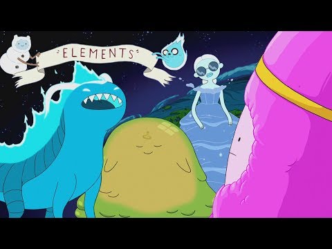 Elements Miniseries Megareview (Adventure Time S9E2–9)