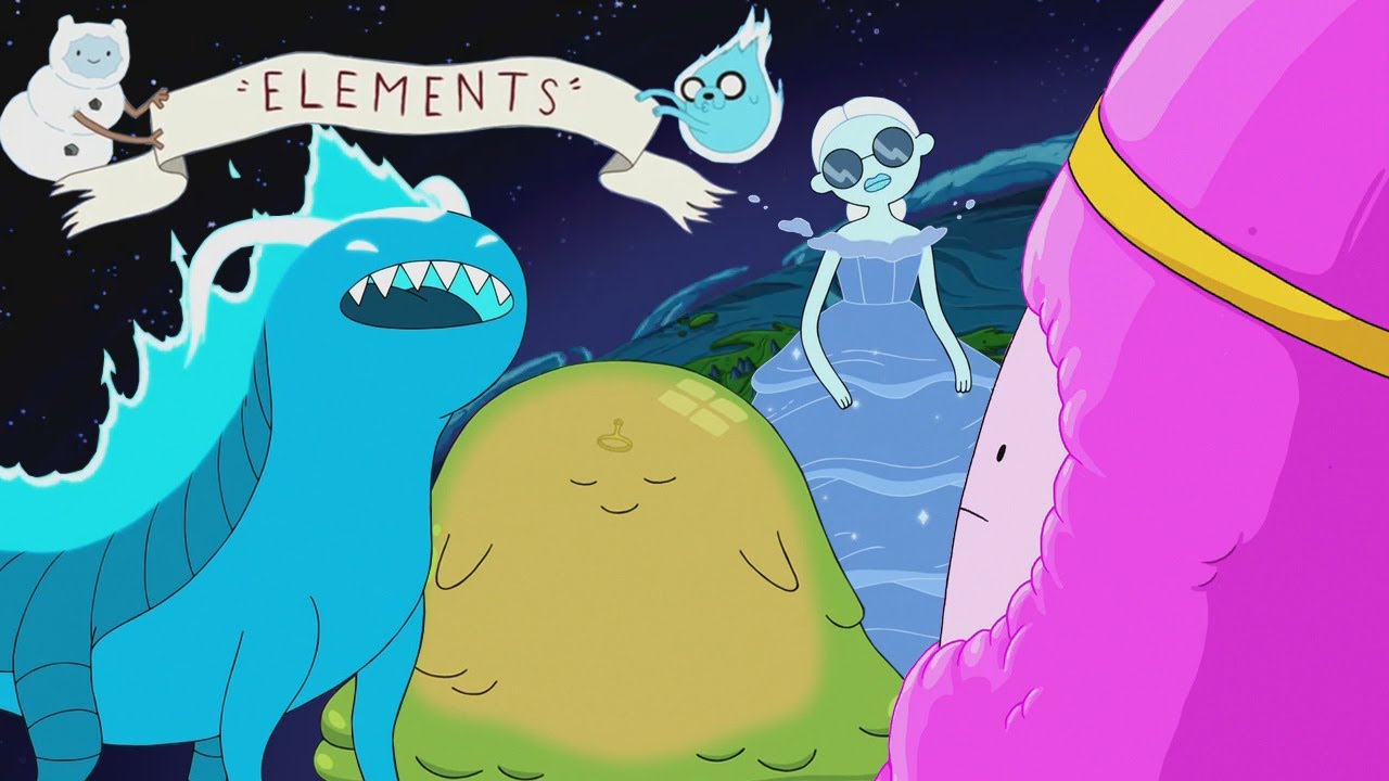 Elements Miniseries Megareview (Adventure Time S9E2–9)