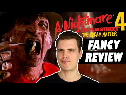Ein aufgewärmter Albtraum: A Nightmare on Elm Street 4 | Review und Zusammenfassung