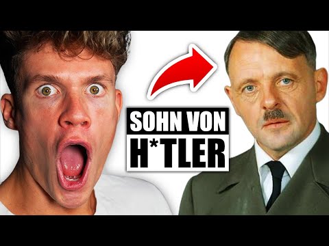 Er ist der Sohn von HITLER 😳