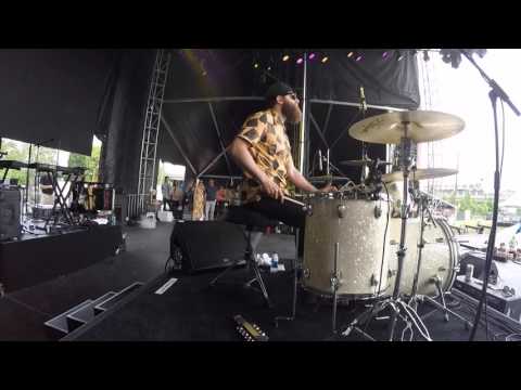 Holly Miranda - Come On - Governors Ball 2016 (GoPro DrumCam)