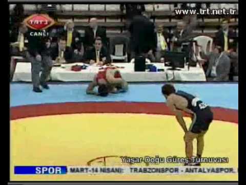 Чамсулвараев - Булут (74 кг) за 3 место. Я.Догу-2010.