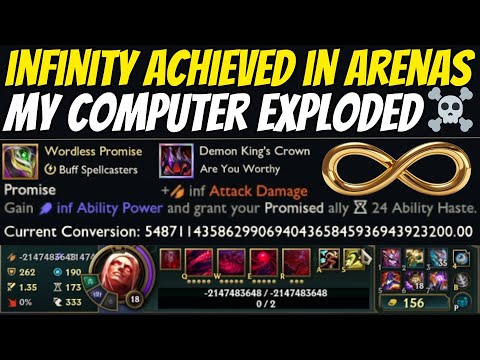 100 Hours Later… The First UNDECILLION AP Game in Arena