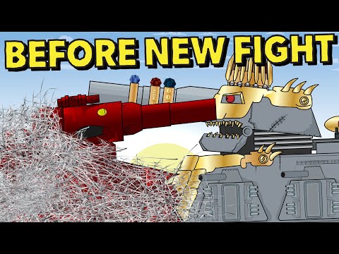 "King does his duty and goes to new fight" Cartoons about tanks