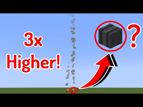 1 Minute Minecraft - Minecraft: How to Increase Campfire Smoke Height!
