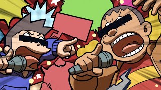 あたりの 我是YO超不屈 のリリックめちゃくちゃ好きです!(00:02:00 - 00:02:11) - ジャイアンとスネ夫にラップバトルしてもらった。【声真似,ドラえもん】