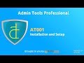 AT001 Admin Tools Professional Installation And Setup