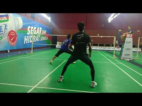 Badminton QF Open Men's Double MT Weekly Muhibbah Challenge - Rizal / Qimi Vs Farid / Aidil
