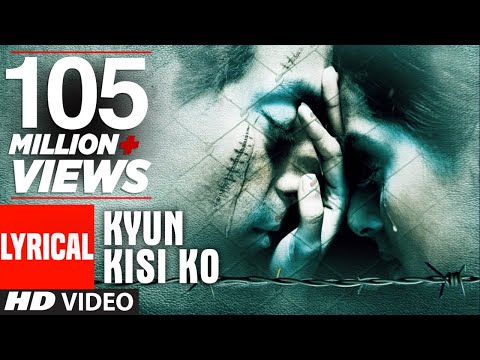 Kyun Kisi Ko Lyrical Video | Tere Naam | Udit Narayan | Salman Khan, Bhumika Chawla