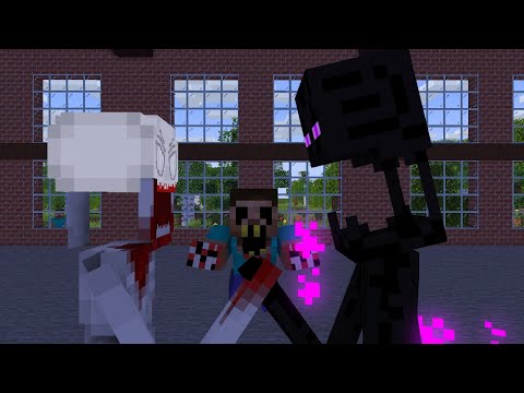 TigerEye35 | SCP-096 vs Enderman vs Anomaly 358 [Season 2, Episode 85]