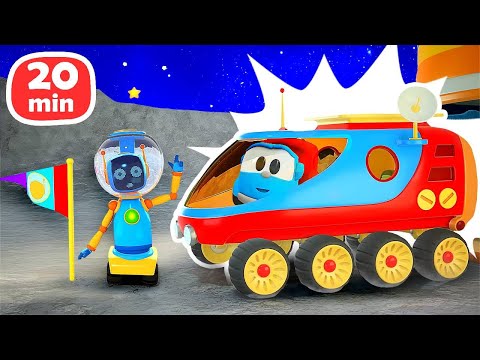 Leo der Lastwagen auf Deutsch. Neue Abenteuer. 3 Folgen am Stück