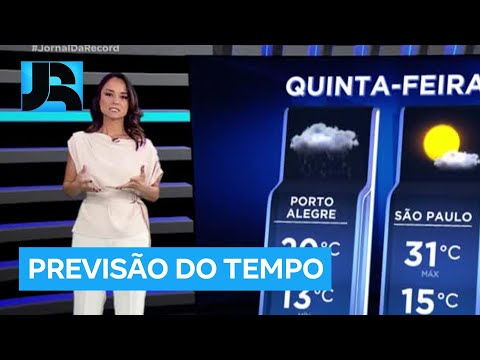 Previsão do tempo: frente fria provoca novos temporais no Rio Grande do Sul
