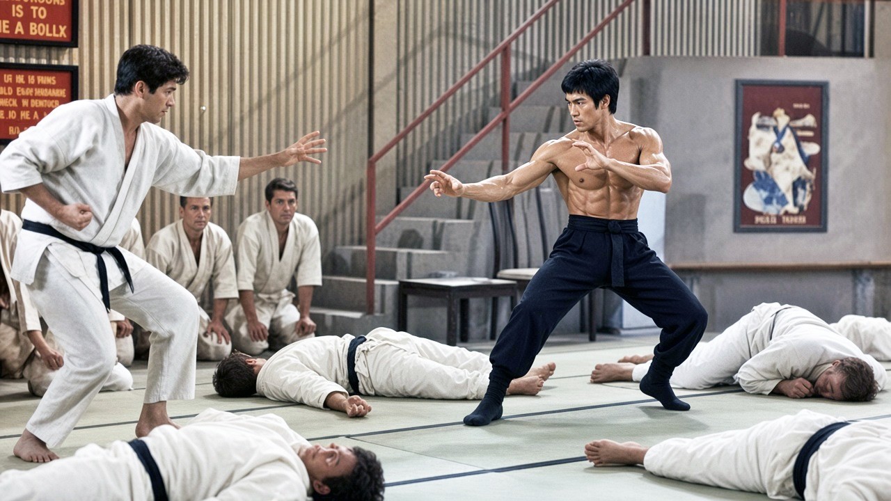 They Just Released BANNED Bruce Lee Footage! (FULL CLIP)