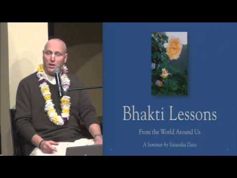Bhakti Lessons By HG Vaisesika Dasa Prabhu and Speach by HG Malati Mataji, 01-10-16