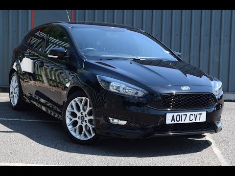 AO17CVT Ford Focus 1.5 TDCi 120 ST-Line 5dr