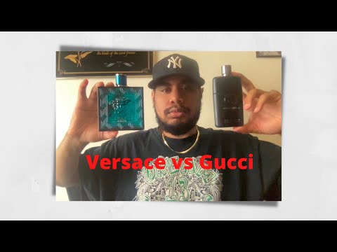 Which cologne is better Guilty by Gucci or Eros By Versace?