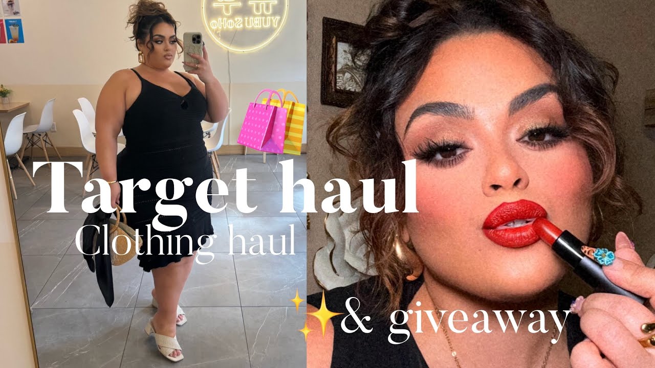 ♡TARGET HAUL PLUS MORE & GIVEAWAY! ♡ |GABRIELLA LASCANO