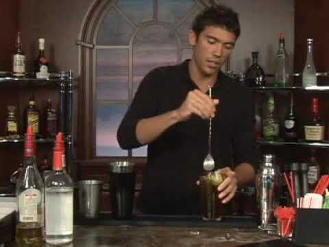 How to Make the Bacardi Volcano Mixed Drink