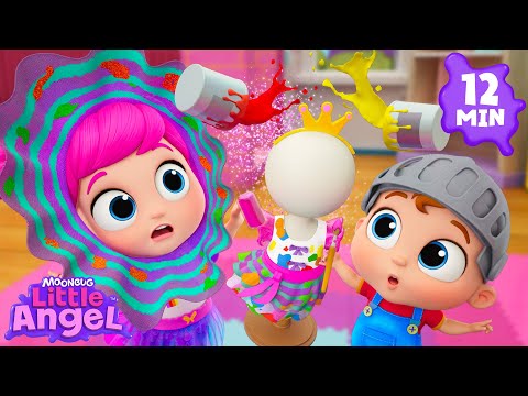 Little Angel: Nursery Rhymes & Kids Songs