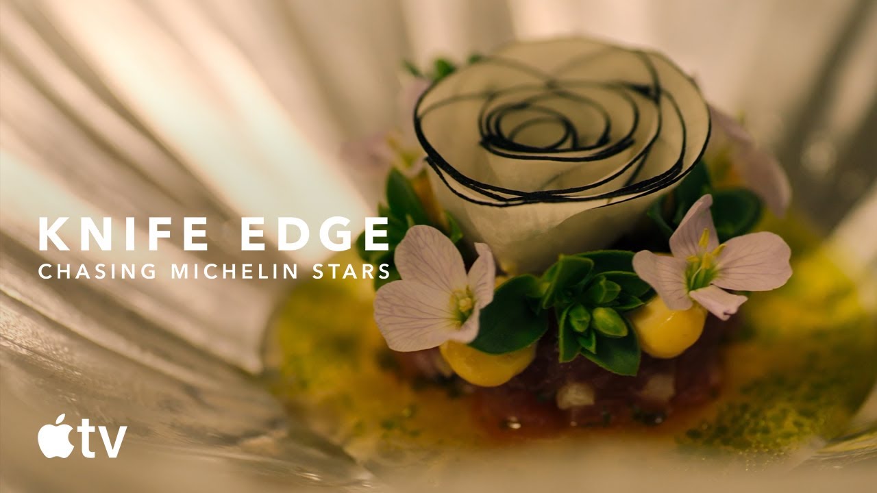 Knife Edge: Chasing Michelin Stars — Rose Dish | Scene | Apple TV