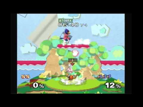 Fuzion Melee - Atomsk (Falco) v. L (Fox) - Winners Finals