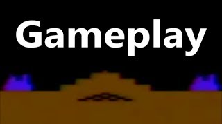 Missile Command Atari 2600 Gameplay - The No Swear Gamer