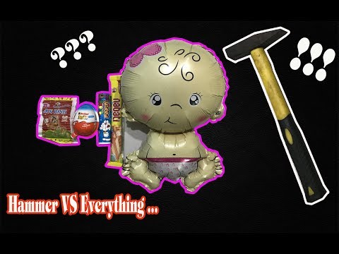 Experiment : Hammer vs Everything - P3 - Lynk Magic