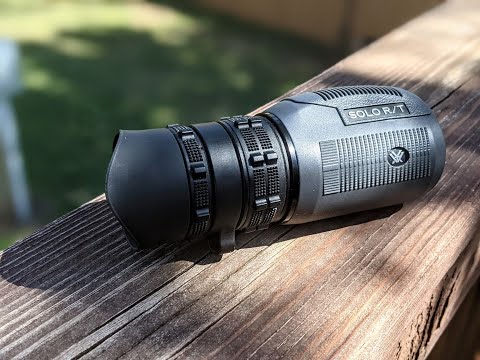 Монокуляр Vortex Solo RT 8x36 | Тактический, водонепроницаемый, с дальномерной сеткой - фото 1 - id-p1312988459